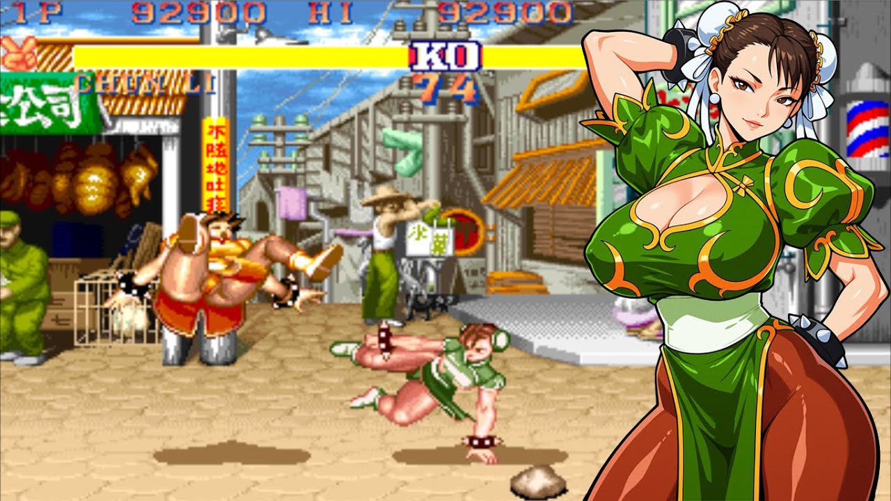 CHUN-LI Gameplay en 2025 - Street Fighter II'CE - Lady Kung Fu Master ...
