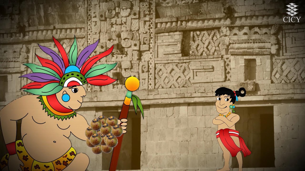 El enano de Uxmal - YouTube