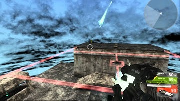 Arena-type level in UDK