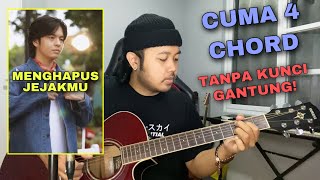 Petikan Asli Tapi Gampang (Menghapus Jejakmu - NOAH) VIRAL TIKTOK! Tutorial Gitar