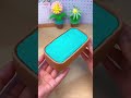 DIY Mini Clay Garden: So Satisfying! #shorts