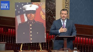 GOP Sens. pay tribute to soldiers killed during withdrawal from Afghanistan at Kabul Airport