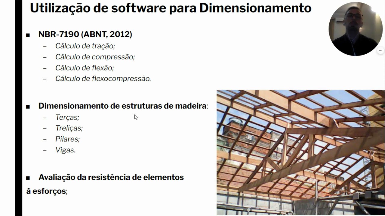 Estruturas de Madeira (Aula 3), PDF, Madeira