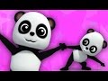 Baby Bao Panda | If you’re happy and you know it | nursery rhymes | baby songs | kids rhymes