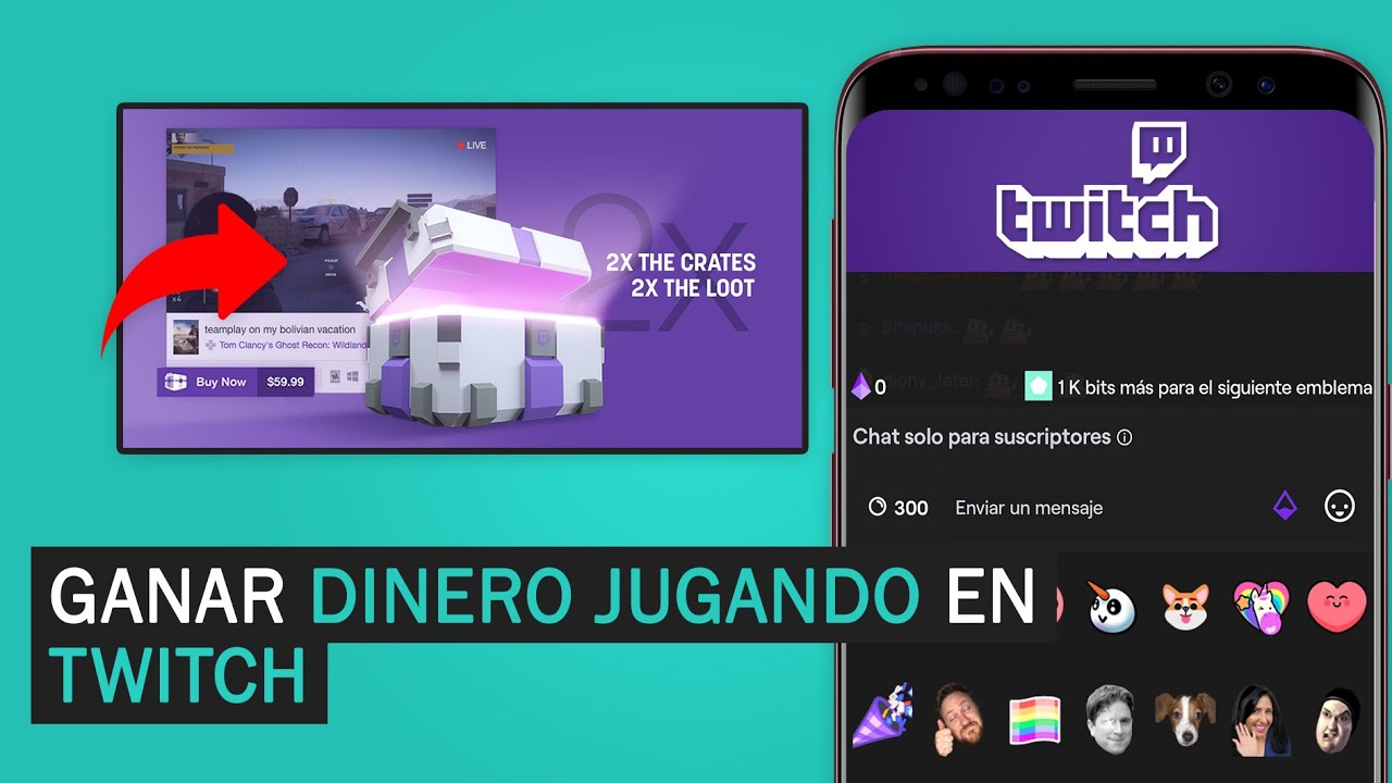 TWITCH: COMO GANAR DINERO EN TWITCH | ¿ Cuanto se gana en TWITCH
