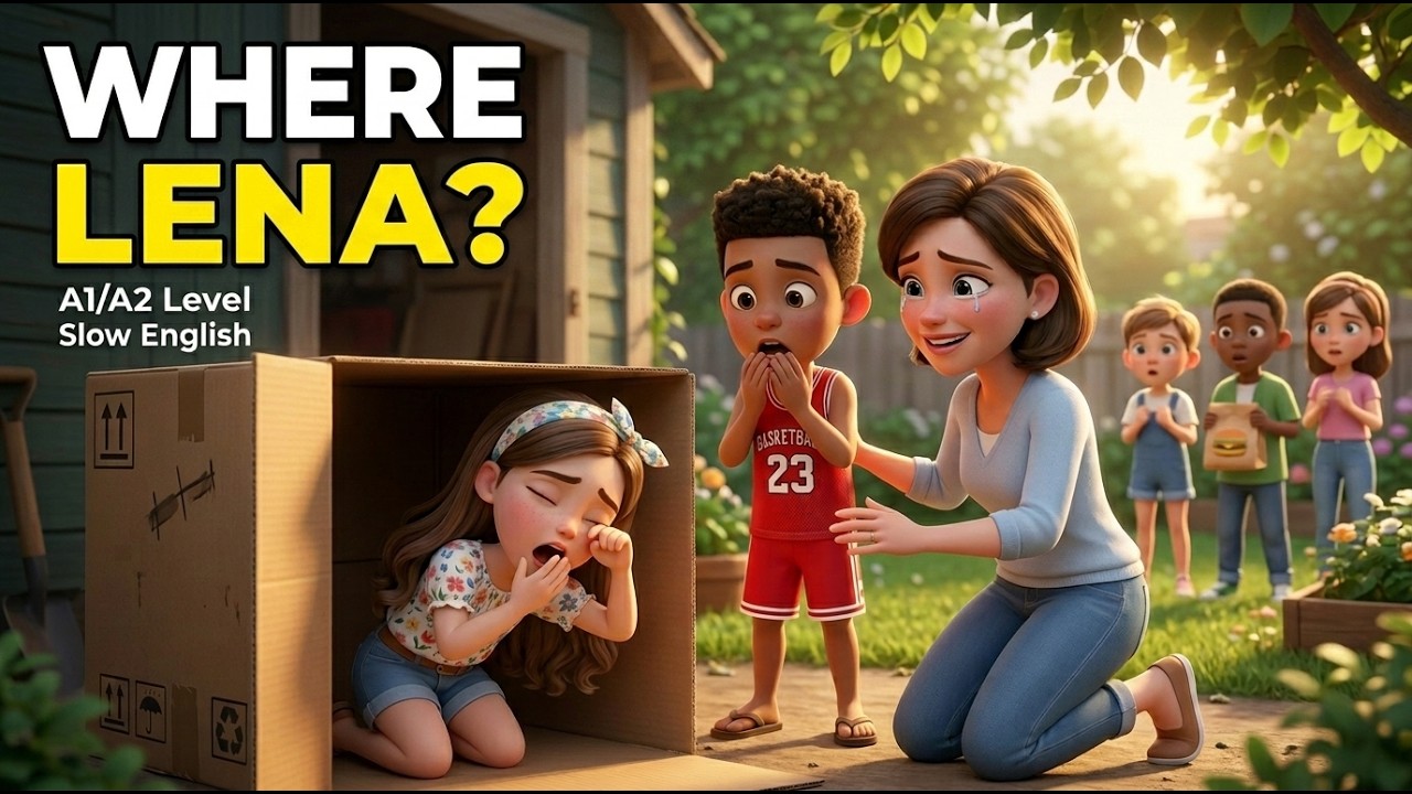 Hide and Seek Gone Wrong | English Listening Practice for Beginners ...