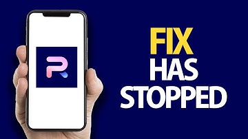 How To Fix Photoroom App Has Stopped | Easy Quick Solution