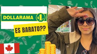 ¿REALMENTE ES BARATO DOLLARAMA EN CANADÁ?