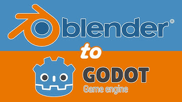 Blender to Godot -- Exporting Textured Animated 3D Models from Blender 2.79 to Godot 3.1 Tutorial