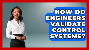 How Do Engineers Validate Control Systems? - Mechanical Engineering Explained
