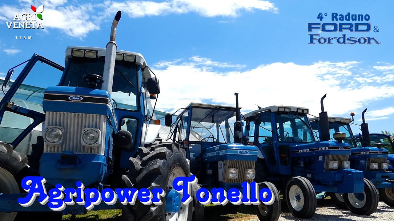 4° Raduno FORD e FORDSON | TONELLO