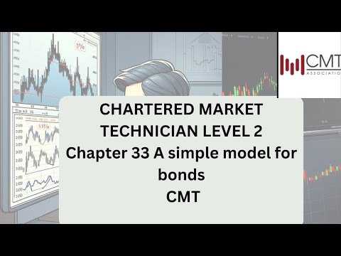Chapter 33 A simple model for bonds CMT chartered market technician level 2