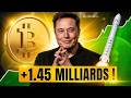 MUSK ACHÈTE 1.45 MILLIARDS de BITCOIN avec SpaceX ! 🔥