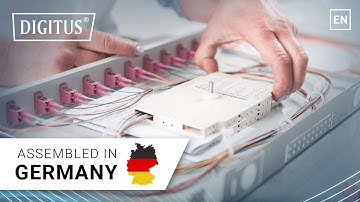 DIGITUS Splice boxes ASSEMBLED IN GERMANY
