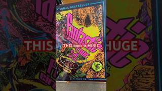 Huge FANTASTIC FOUR BOOK! #fantasticFour #AlexRoss #books #Big #bestseller #Shorts