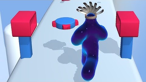 ‎Blob Runner 3D - All Levels Gameplay Android, iOS