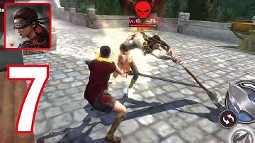 Ninja Ryuko Shadow Ninja Game Gameplay Walkthrough Part 7 - Android / iOS