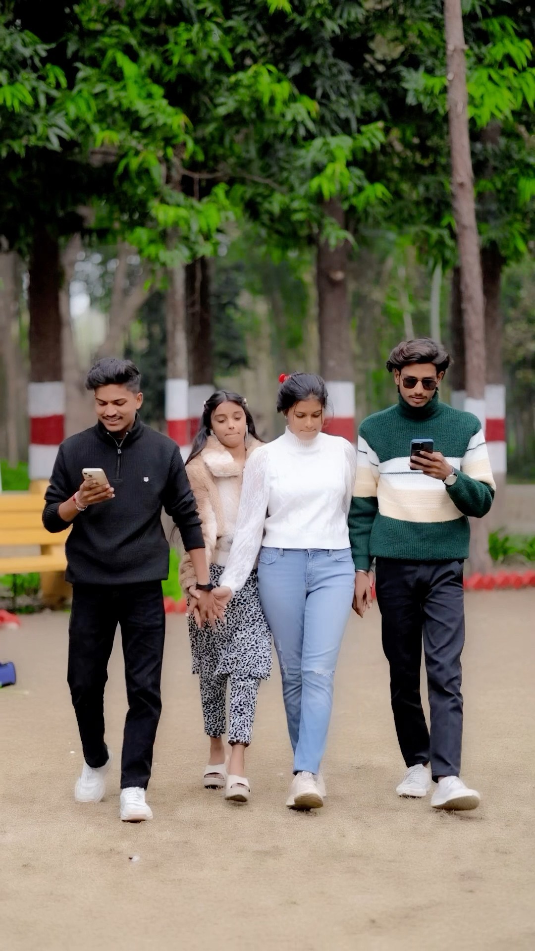 Raja ja Tara landan