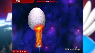 Chicken Invaders 3: Revenge of the Yolk - Chapter 2 Complete Playthrough | 2K Classic Plays