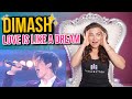 Vocal Coach Reacts to Dimash - Love is Like a Dream