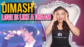 Vocal Coach Reacts to Dimash - Love is Like a Dream