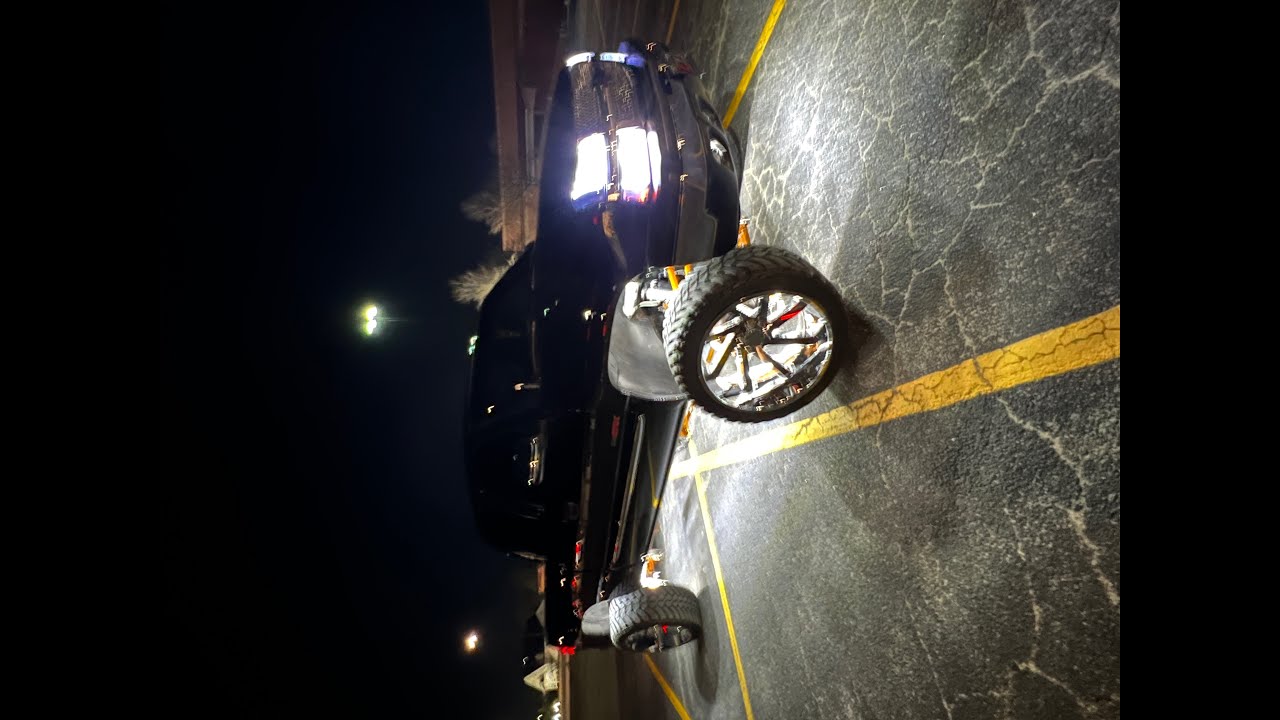 WHEEL LIGHT INSTALL! LIFTED CATEYE! YouTube