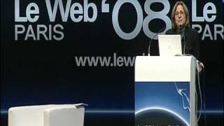 LeWeb'08: Helen Fisher - LUST, ROMANCE, ATTACHMENT