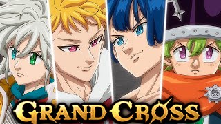 40 PERSONAGENS NOVOS CHEGANDO NOS PRÓXIMOS MESES NO GRAND CROSS! - The Seven Deadly Sins Grand Cross