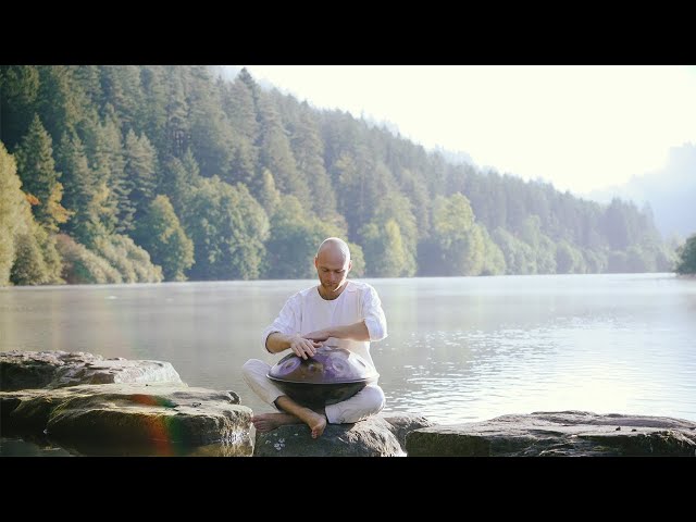 Calming Meditation | 1 hour handpan music | Malte Marten class=