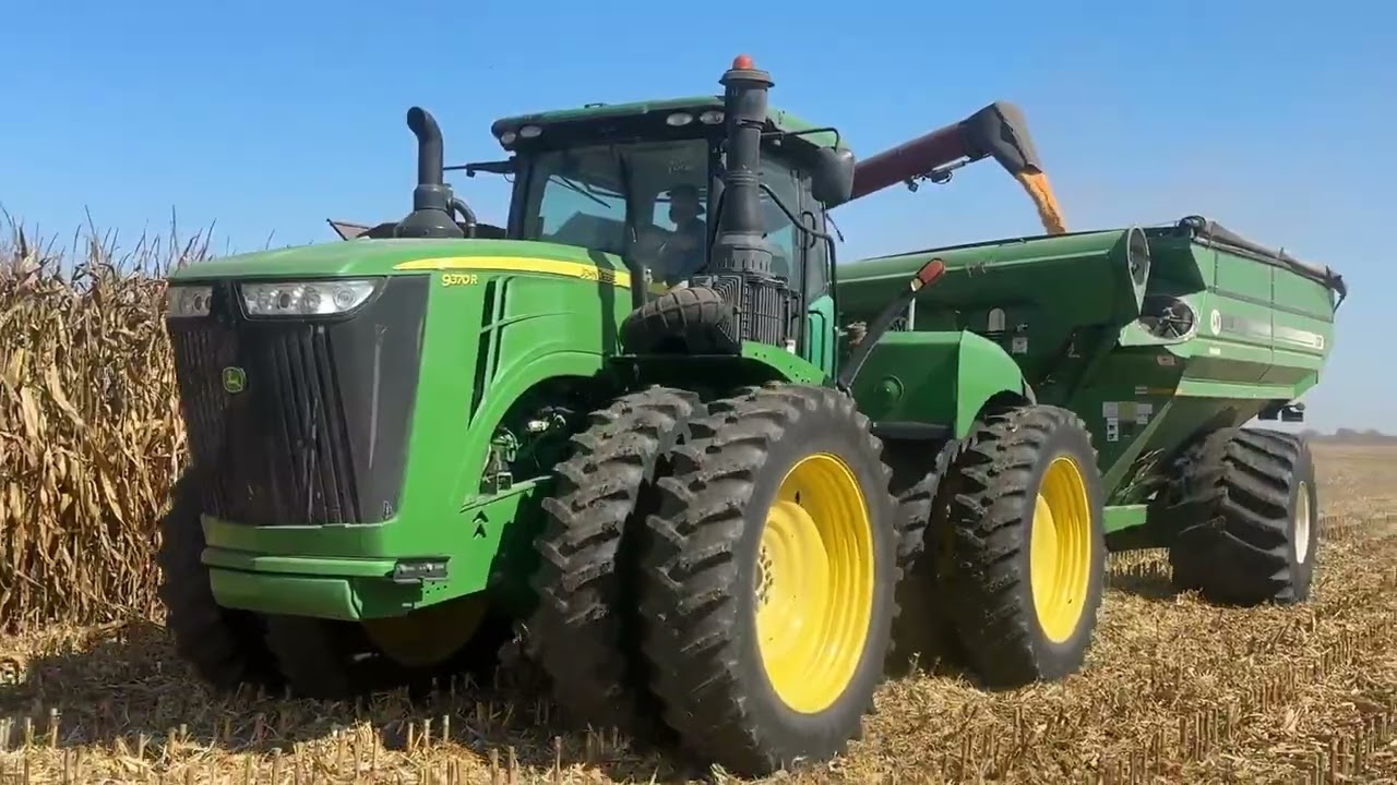2015 JOHN DEERE 9370R For Sale