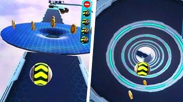 Going Balls  Space Rolling Ball 3D  New SpeedRun GamePlay  Level 165 To 174