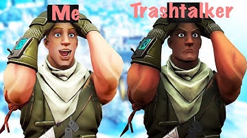 1v1 against trash talking bot!!