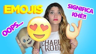 QUÉ SIGNIFICAN LOS EMOJIS (PARTE 1) | Helsy