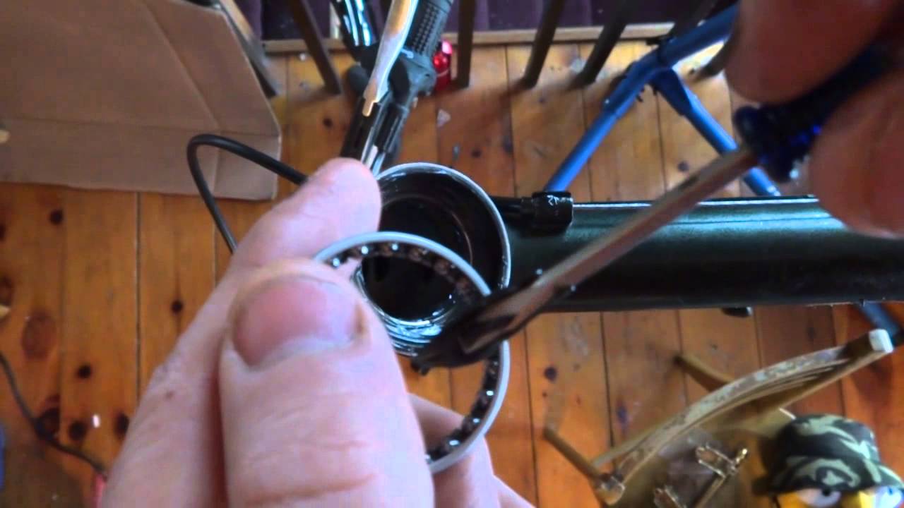 replacing bike headset