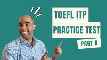 TOEFL iTP | Listening | Course Sneak Peek | Practice Test 1: Part A