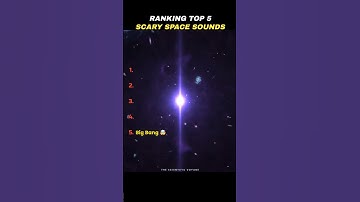 Sound of Space! 🤯