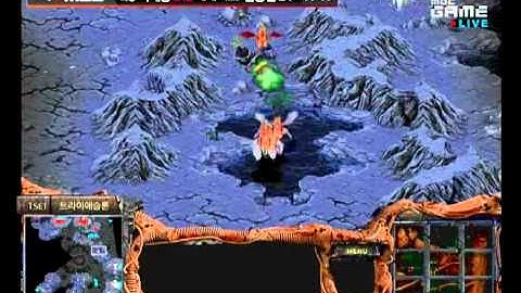 MSL Ro4 Jaedong vs Hydra Set 1