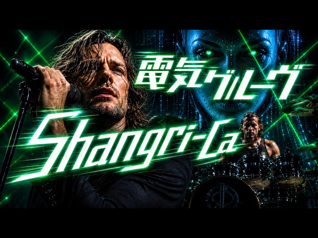 AI cover】Shangri-La/電気グルーヴ｜幻想的な世界へ導く｜ハード