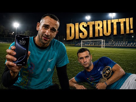 ⚽️🤯 WE'RE PLAYING in the night tournament finals in Sicily