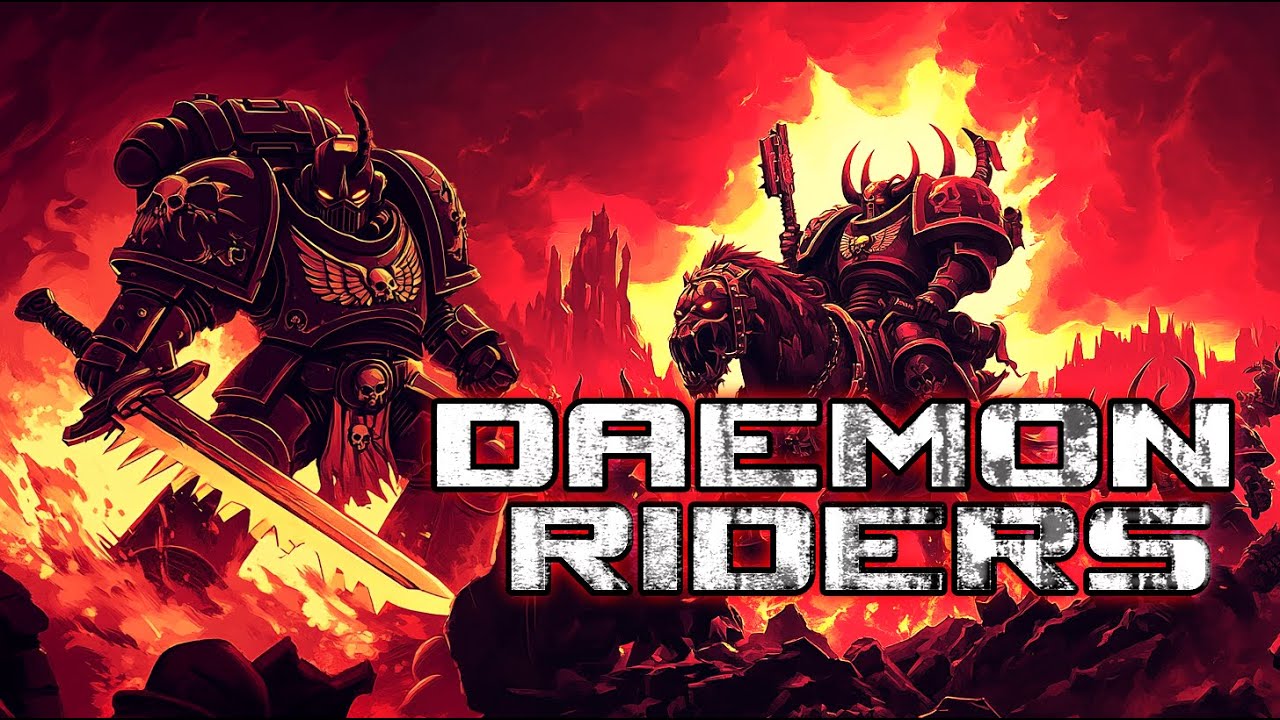 Daemon Riders | Warhammer 40k Song - YouTube