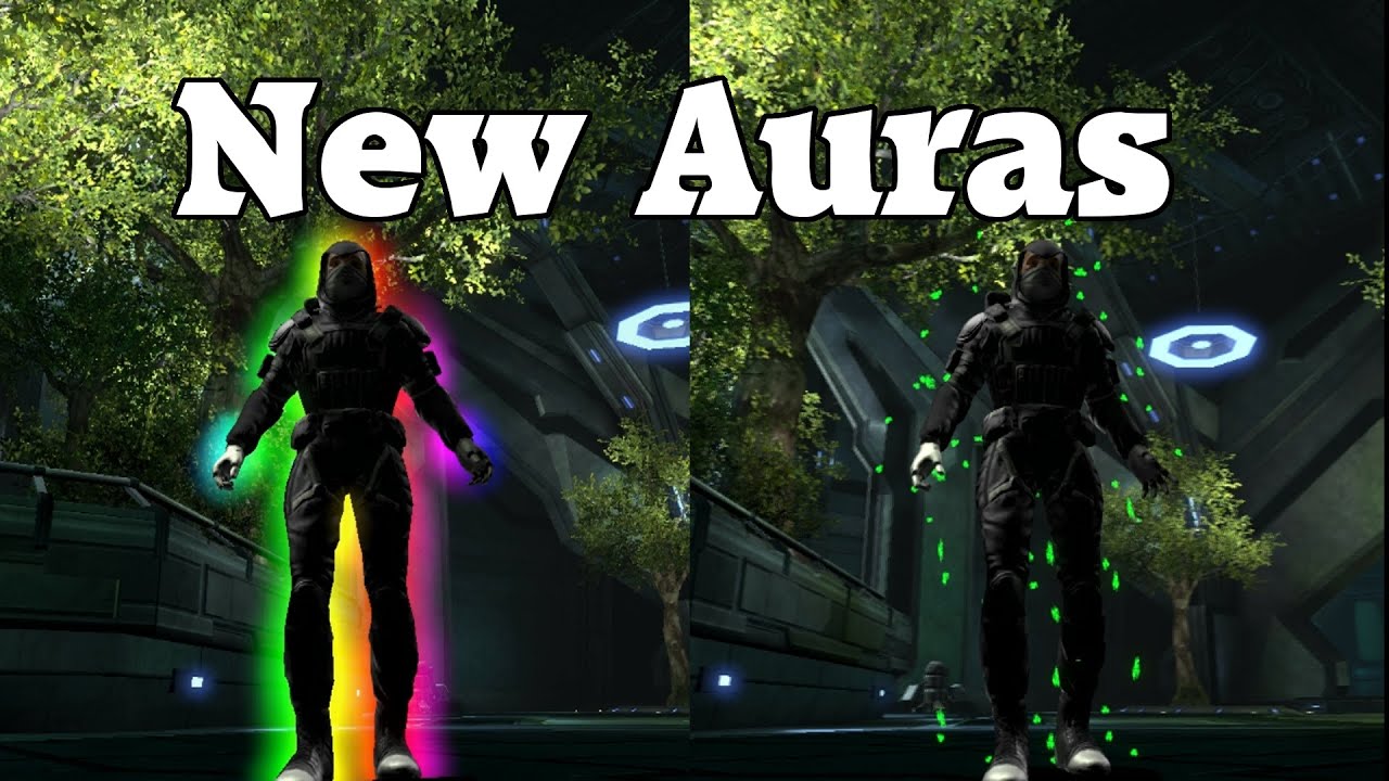 dcuo rainbow aura and shamrock aura youtube