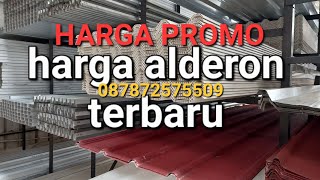 HARGA ALDERON MURAH