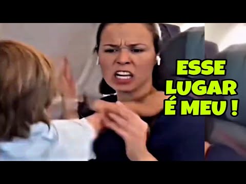 Jenifer a moça do avião e o hype