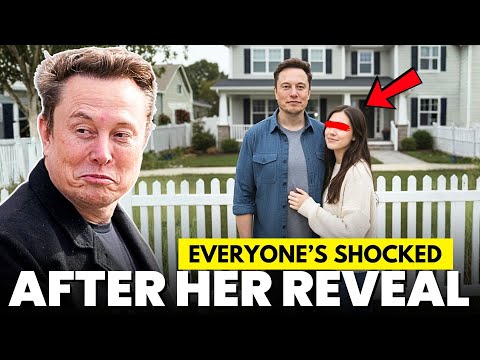 زوجة إيلون ماسك الجديدة تصدم الجميع
