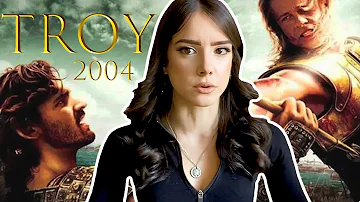 Historian Explains "Troy" (2004) VS The Real Greek Mythology