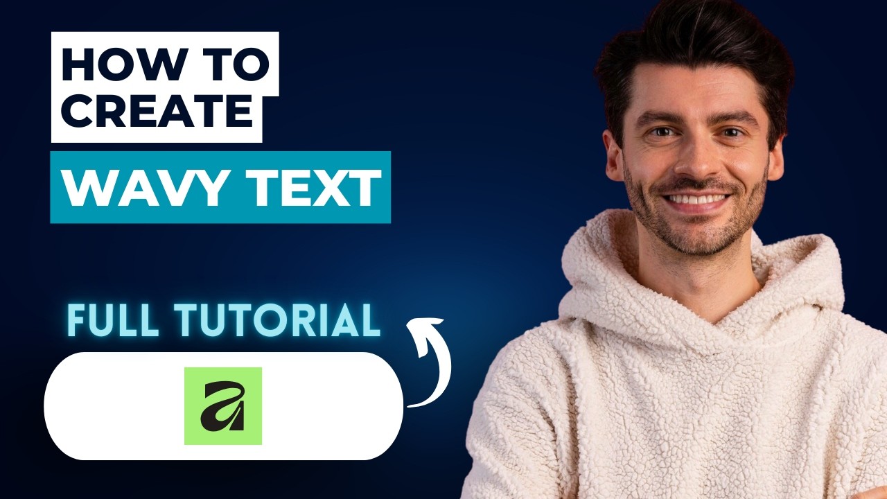 How to Create Wavy Text in Affinity Photo [2026 Full Guide] - YouTube