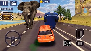 police car drive simulator - police car game - car racing - Android games - driving simulator  259# screenshot 3