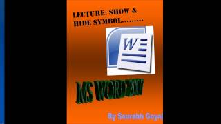 ms word 2007 2010 show hide symbols hindiurdu