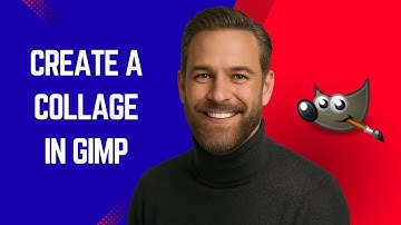 How to Create a Collage Using GIMP - GIMP Tutorial for Beginners