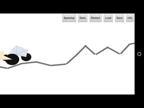 Demo: Genetic algorithm cars